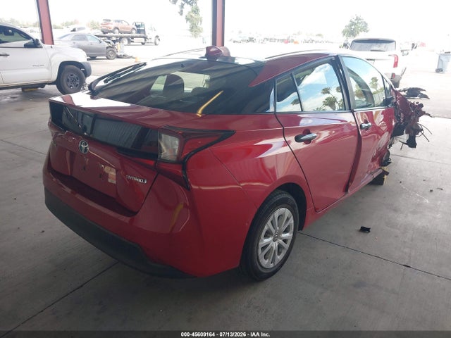 Toyota Prius Le 2022 JTDKAMFU1N3163785 Image 4