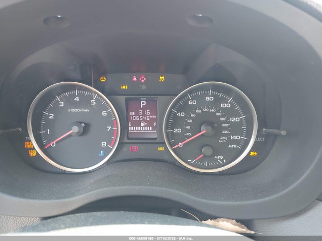 45609168 :رقم المزاد ، JF2GPAGC4E8318424 vin ، 2014 Subaru Xv Crosstrek 2.0i Limited مزاد بيع