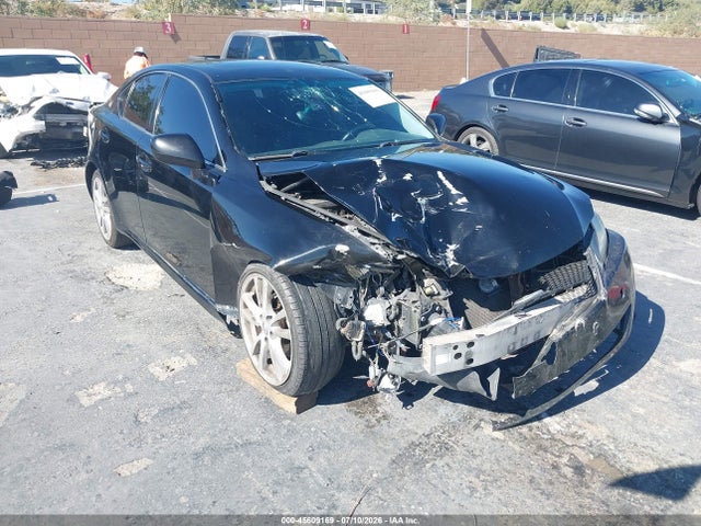 45609169 :رقم المزاد ، JTHBK262675047598 vin ، 2007 Lexus Is 250 مزاد بيع