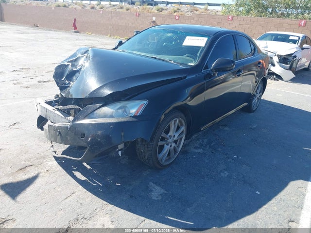 45609169 :رقم المزاد ، JTHBK262675047598 vin ، 2007 Lexus Is 250 مزاد بيع