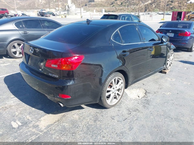45609169 :رقم المزاد ، JTHBK262675047598 vin ، 2007 Lexus Is 250 مزاد بيع