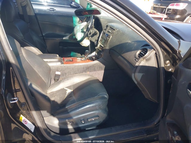 45609169 :رقم المزاد ، JTHBK262675047598 vin ، 2007 Lexus Is 250 مزاد بيع
