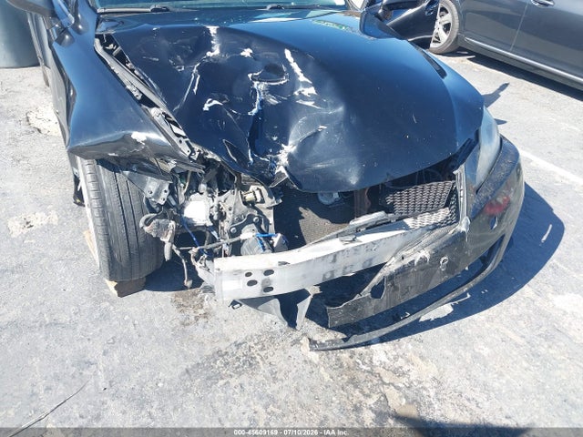 45609169 :رقم المزاد ، JTHBK262675047598 vin ، 2007 Lexus Is 250 مزاد بيع