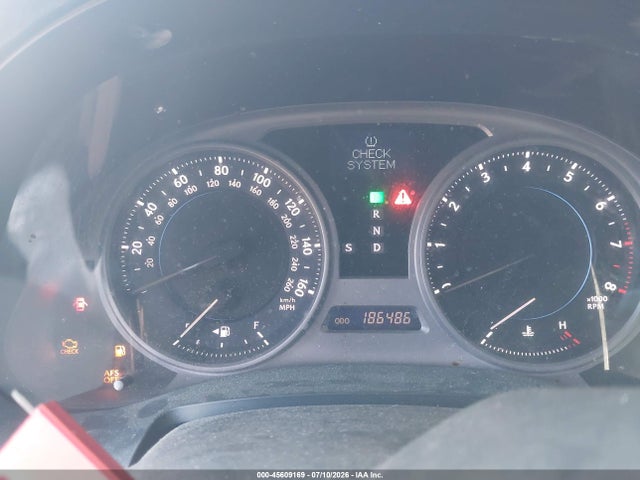 45609169 :رقم المزاد ، JTHBK262675047598 vin ، 2007 Lexus Is 250 مزاد بيع