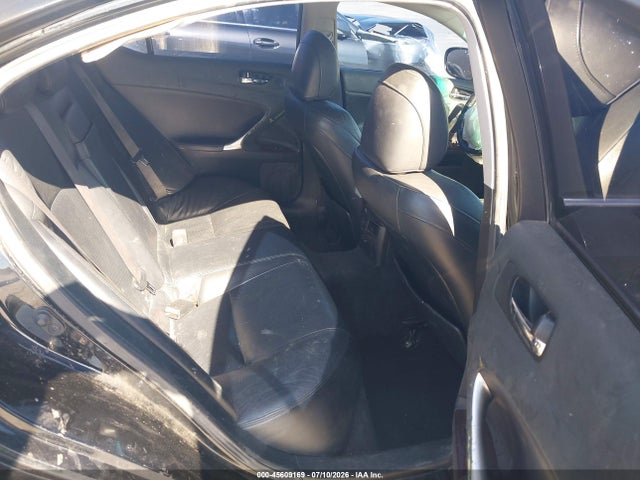 45609169 :رقم المزاد ، JTHBK262675047598 vin ، 2007 Lexus Is 250 مزاد بيع