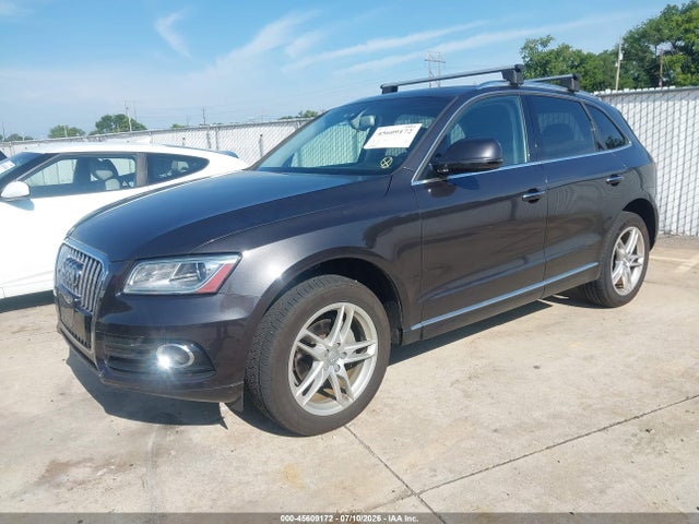 45609172 :رقم المزاد ، WA1L2AFP4GA090396 vin ، 2016 Audi Q5 2.0t Premium مزاد بيع