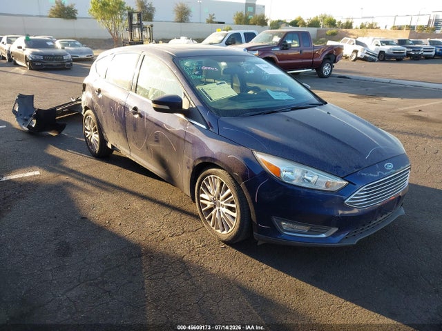 Ford Focus Titanium 2017 1FADP3N26HL279737 главное изображение
