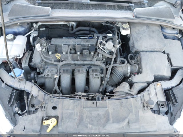 Ford Focus Titanium 2017 1FADP3N26HL279737 Image 10