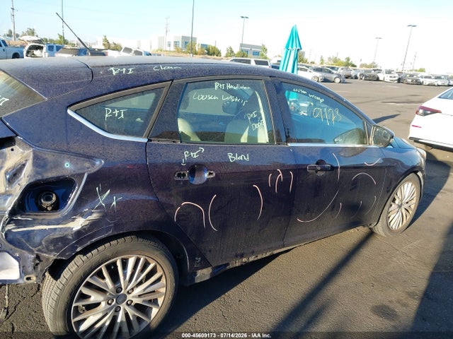 Ford Focus Titanium 2017 1FADP3N26HL279737 Image 14