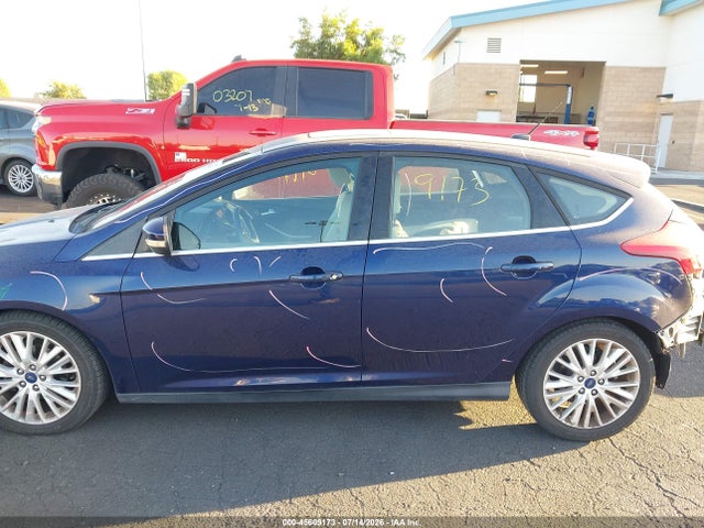 Ford Focus Titanium 2017 1FADP3N26HL279737 Image 15