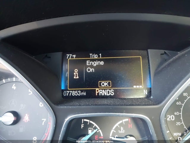 Ford Focus Titanium 2017 1FADP3N26HL279737 Image 16
