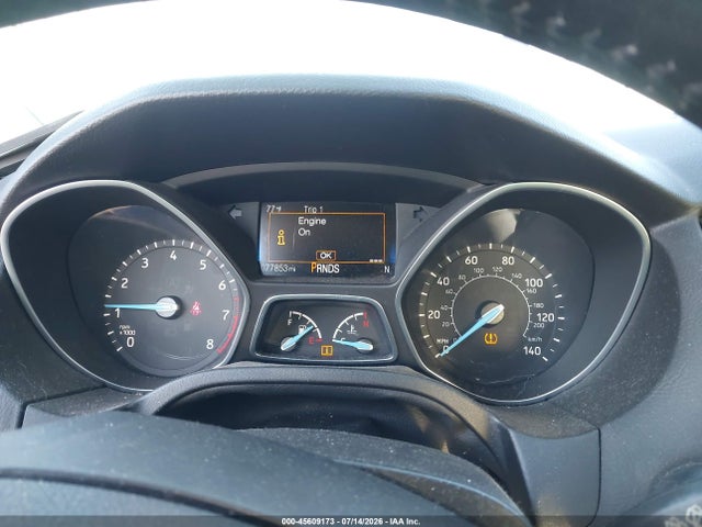 Ford Focus Titanium 2017 1FADP3N26HL279737 Image 7