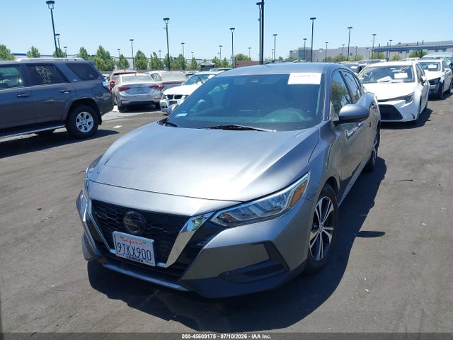 3N1AB8CV1LY236643 Nissan Sentra Sv Xtronic Cvt