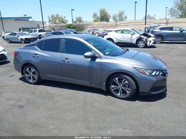 3N1AB8CV1LY236643 Nissan Sentra Sv Xtronic Cvt