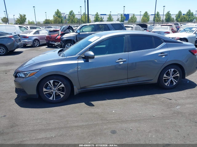 3N1AB8CV1LY236643 Nissan Sentra Sv Xtronic Cvt