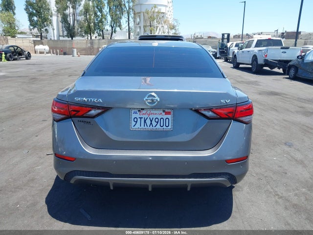 2020 Nissan Sentra Sv Xtronic Cvt მანქანა იყიდება აუქციონზე, vin: 3N1AB8CV1LY236643, აუქციონის ნომერი: 45609175