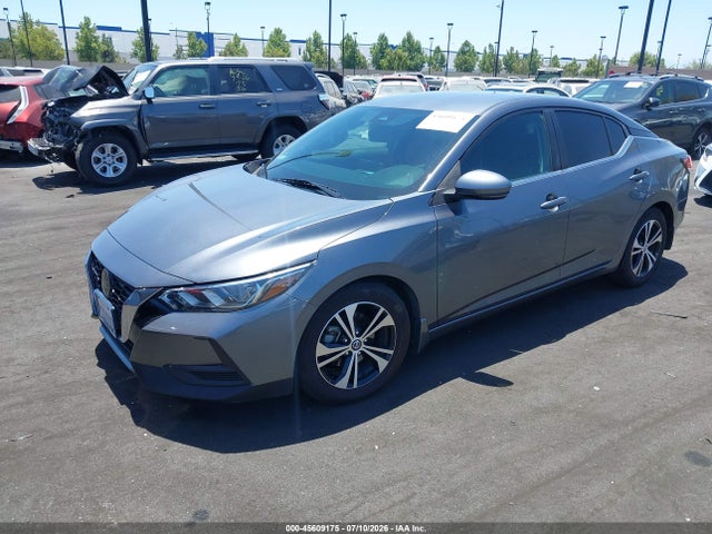 3N1AB8CV1LY236643 Nissan Sentra Sv Xtronic Cvt