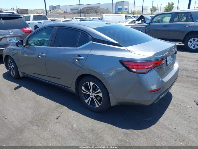 3N1AB8CV1LY236643 Nissan Sentra Sv Xtronic Cvt