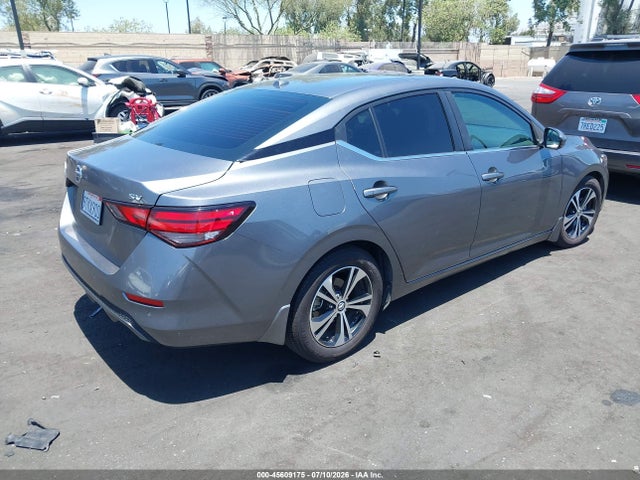 3N1AB8CV1LY236643 Nissan Sentra Sv Xtronic Cvt