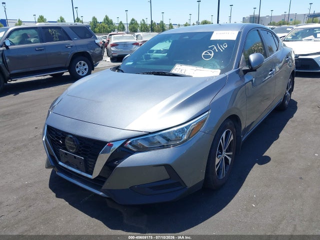 3N1AB8CV1LY236643 Nissan Sentra Sv Xtronic Cvt