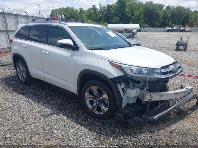 Aukcja sprzedaży 2017 Toyota Highlander Limited Platinum, vin: 5TDYZRFH0HS234433, numer aukcji: 45609178