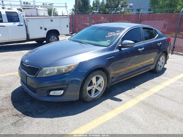 KIA Optima Lx 2015 5XXGM4A75FG485393 Image 2