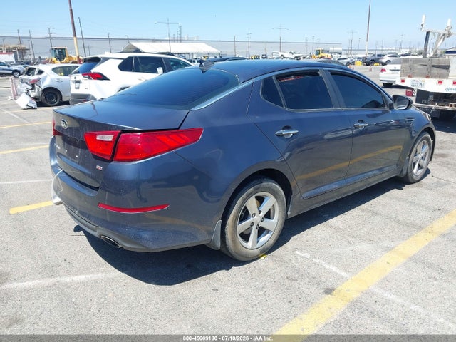 KIA Optima Lx 2015 5XXGM4A75FG485393 Image 4
