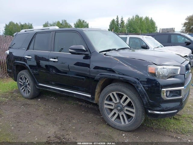 Toyota 4runner Limited 2016 JTEBU5JR2G5372813 Image 14