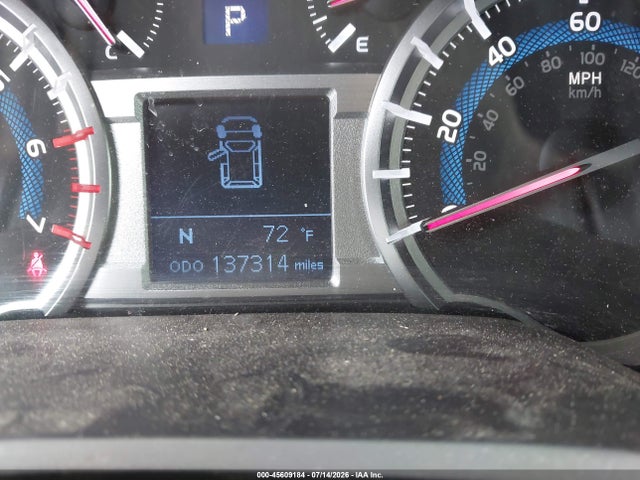 Toyota 4runner Limited 2016 JTEBU5JR2G5372813 Image 16