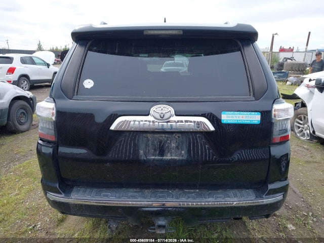 Toyota 4runner Limited 2016 JTEBU5JR2G5372813 Image 17