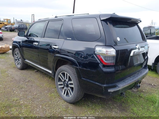 Toyota 4runner Limited 2016 JTEBU5JR2G5372813 Image 3