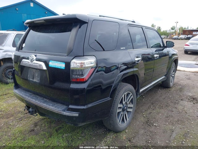 Toyota 4runner Limited 2016 JTEBU5JR2G5372813 Image 4