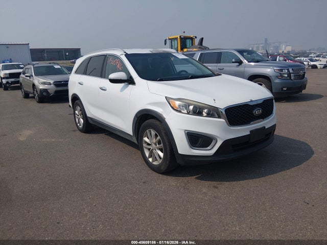 2016 Kia Sorento 2.4l Lx მანქანა იყიდება აუქციონზე, vin: 5XYPG4A39GG127490, აუქციონის ნომერი: 45609186