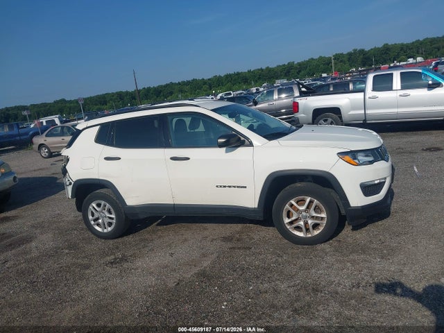 45609187 :رقم المزاد ، 3C4NJDAB6JT163394 vin ، 2018 Jeep Compass Sport 4x4 مزاد بيع