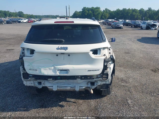 45609187 :رقم المزاد ، 3C4NJDAB6JT163394 vin ، 2018 Jeep Compass Sport 4x4 مزاد بيع