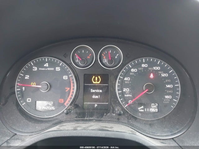Продажа на аукционе авто 2012 Audi A3 2.0t Premium Plus, vin: WAUKEAFM7CA029422, номер лота: 45609190