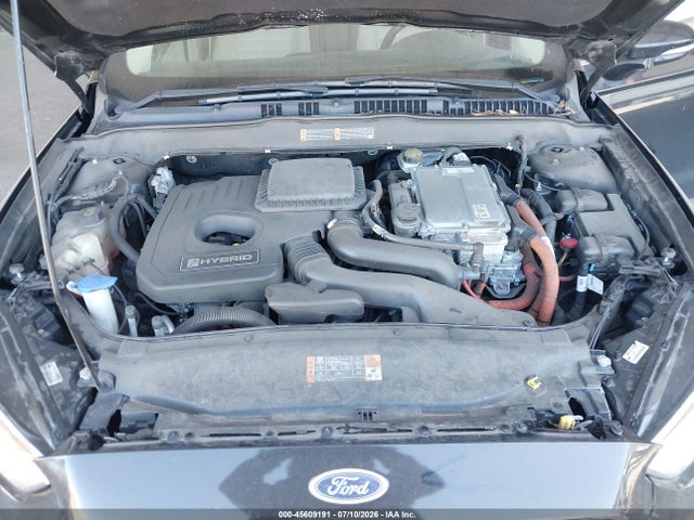 Ford Fusion Hybrid Se 2016 3FA6P0LU8GR187699 Image 10