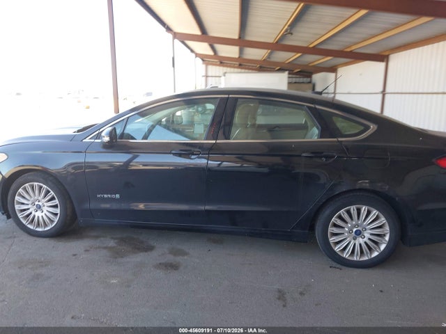 Ford Fusion Hybrid Se 2016 3FA6P0LU8GR187699 Image 14