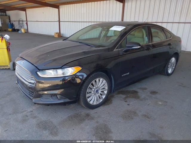 Ford Fusion Hybrid Se 2016 3FA6P0LU8GR187699 Image 2