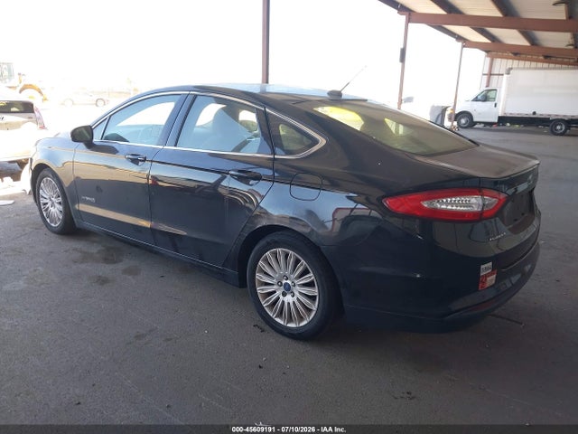 Ford Fusion Hybrid Se 2016 3FA6P0LU8GR187699 Image 3