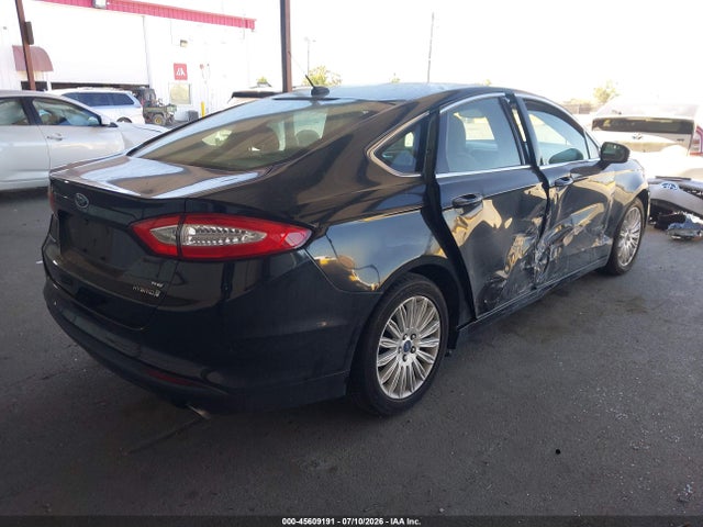 Ford Fusion Hybrid Se 2016 3FA6P0LU8GR187699 Image 4