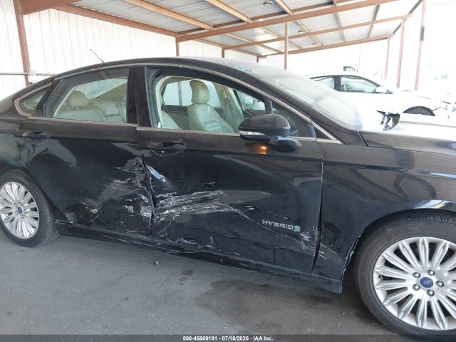 Ford Fusion Hybrid Se 2016 3FA6P0LU8GR187699 Image 6
