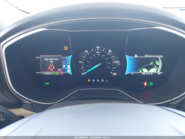 Ford Fusion Hybrid Se 2016 3FA6P0LU8GR187699 Image 7