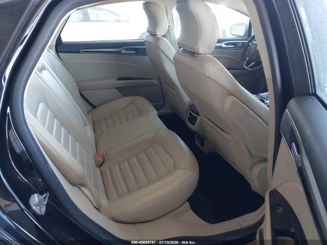 Ford Fusion Hybrid Se 2016 3FA6P0LU8GR187699 Image 8