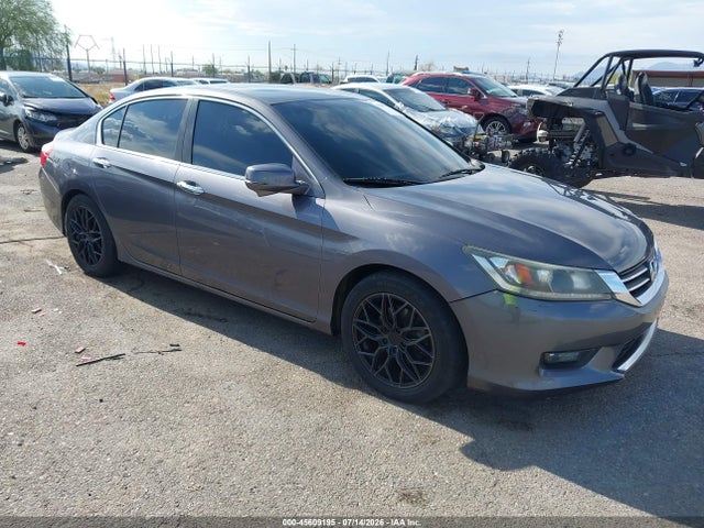 45609195 :رقم المزاد ، 1HGCR2F84EA300039 vin ، 2014 Honda Accord Ex-l مزاد بيع