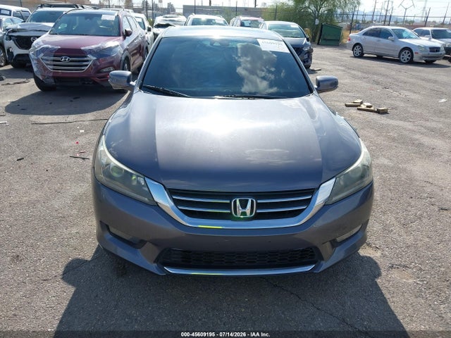 45609195 :رقم المزاد ، 1HGCR2F84EA300039 vin ، 2014 Honda Accord Ex-l مزاد بيع