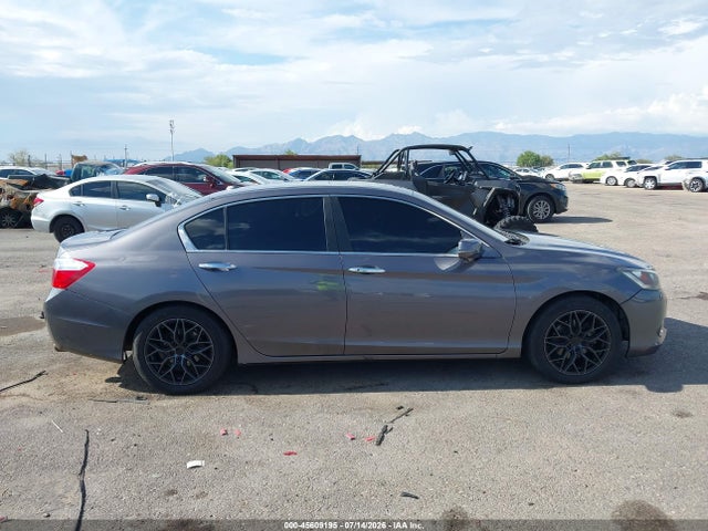 45609195 :رقم المزاد ، 1HGCR2F84EA300039 vin ، 2014 Honda Accord Ex-l مزاد بيع