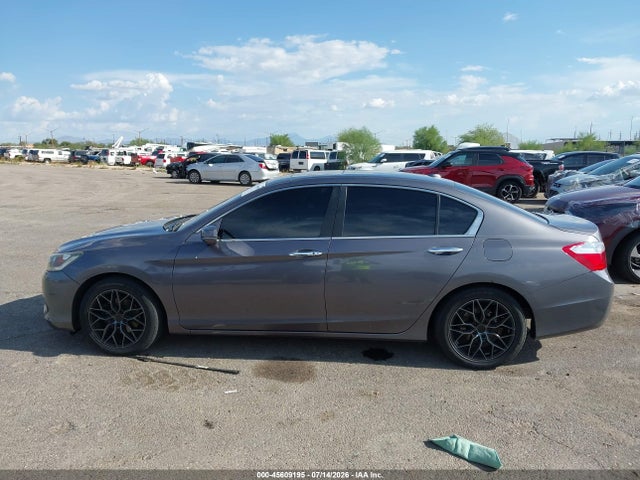 45609195 :رقم المزاد ، 1HGCR2F84EA300039 vin ، 2014 Honda Accord Ex-l مزاد بيع