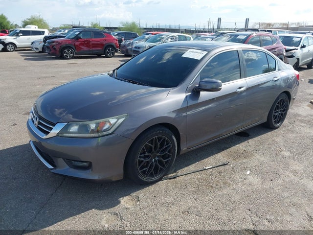 45609195 :رقم المزاد ، 1HGCR2F84EA300039 vin ، 2014 Honda Accord Ex-l مزاد بيع