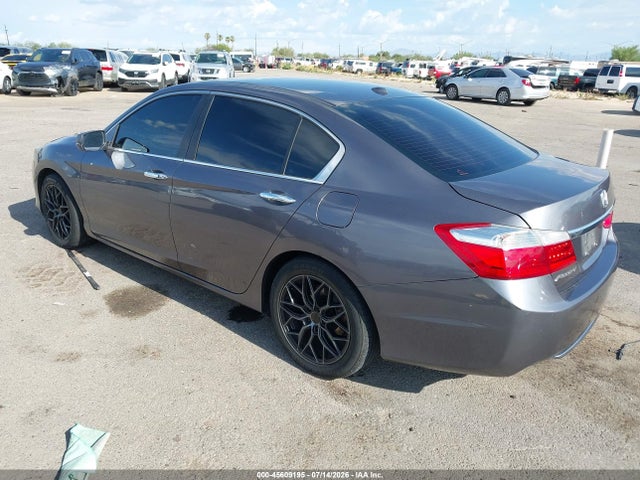 45609195 :رقم المزاد ، 1HGCR2F84EA300039 vin ، 2014 Honda Accord Ex-l مزاد بيع